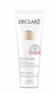 DECLARE Гель мягкий для очищения и удаления макияжа / Soft Cleansing for Face & Eye Make up 200 мл 396 