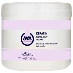 KAARAL Крем маска питательная для восстановления окрашенных волос / AAA KERATIN COLOR CARE 500 мл AAA1430 