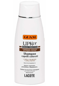 GUAM Шампунь для окрашенных волос / UPKer 200 мл 0633 