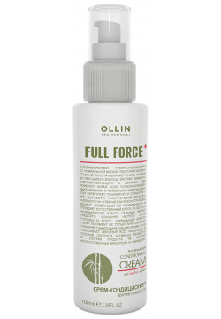 OLLIN PROFESSIONAL Крем кондиционер против ломкости / FULL FORCE 100 мл 725645 