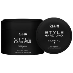 OLLIN PROFESSIONAL Воск нормальной фиксации для волос / Hard Wax Normal STYLE 50 г 721159 