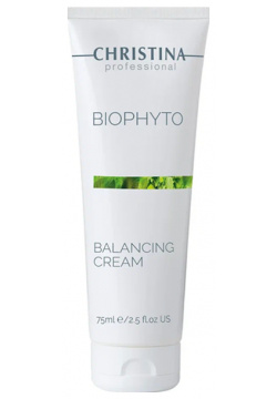 CHRISTINA Крем балансирующий / Balancing Cream Bio Phyto 75 мл CHR585 Легкий