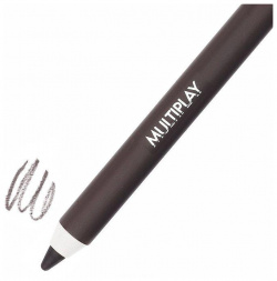 PUPA Карандаш с аппликатором для век 08 / Multiplay Eye Pencil 244008 