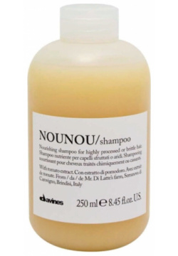 DAVINES SPA Шампунь питательный для уплотнения волос / NOUNOU ESSENTIAL HAIRCARE shampoo 250 мл 75000 