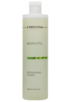 CHRISTINA Тоник освежающий / Refreshing Toner Bio Phyto 300 мл CHR591 