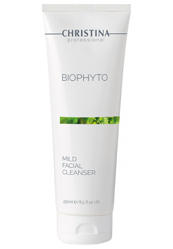 CHRISTINA Гель мягкий очищающий / Mild Facial Cleanser Bio Phyto 250 мл CHR573 Г