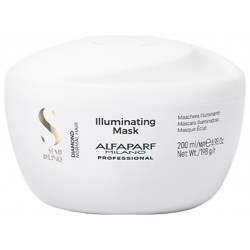 ALFAPARF MILANO Маска для нормальных волос придающая блеск / SDL D ILLUMINATING MASK 200 мл 16449 