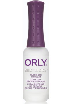 ORLY Сушка с проникающим эффектом для лака / Secn Dry 9 мл 24312 