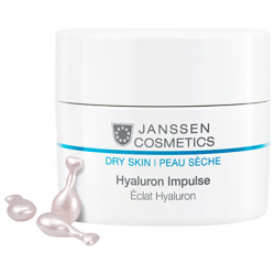 JANSSEN COSMETICS Концентрат с гиалуроновой кислотой  в капсулах / Hyaluron Impulse DRY SKIN 50 шт 5024