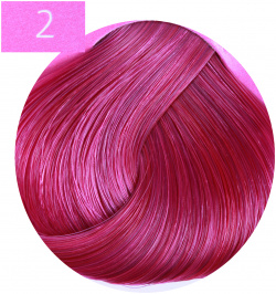 ESTEL PROFESSIONAL 2 краска для волос  лиловый / ESSEX Princess Fashion 60 мл PF2