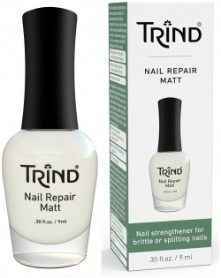 TRIND Укрепитель ногтей матовый / Nail Repair Matt 9 мл 50100503 