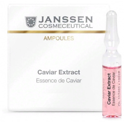 JANSSEN COSMETICS Концентрат ампульный Экстракт икры (супервосстановление) / Caviar extract SKIN EXCEL 3*2 мл 1991M 