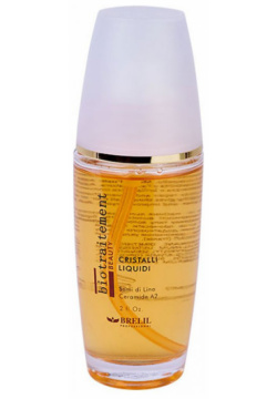 BRELIL PROFESSIONAL Блеск для волос Жидкие кристаллы / Biotraitement Beauty  60 мл B060125