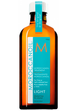 MOROCCANOIL Масло восстанавливающее для тонких  светлых волос / Treatment Light 100 мл 521677