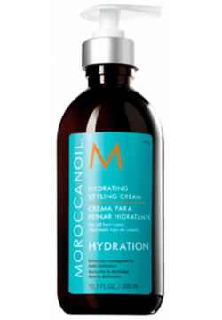 MOROCCANOIL Крем увлажняющий для всех типов волос / Hydrating Styling Cream 300 мл 521028 