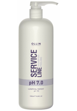 OLLIN PROFESSIONAL Шампунь пилинг / Shampoo peeling pH 7 0 1000 мл 726819 