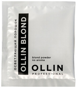 OLLIN PROFESSIONAL Порошок осветляющий  саше / Blond Powder No Aroma 30 г 721548