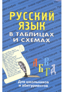Русский язык в таблицах: Для школьников и абитуриентов  Виктория плюс 9785891739505