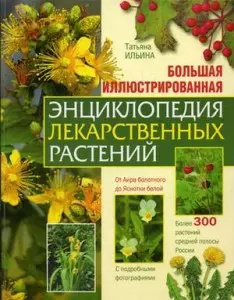 Большая иллюстрированная энциклопедия лекарственных растений: Более 300 растений средней полосы России Эксмо 9785699260324 