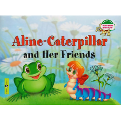 Гусеница Алина и ее друзья  Aline Caterpillar and Her Friends (на английском языке) Айрис пресс 9785811257195