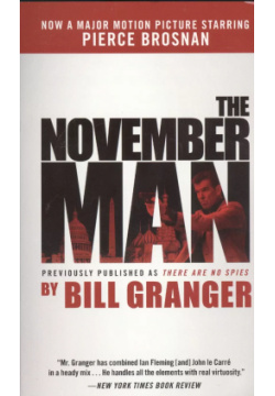The November Man Grand Central Publishing 9781455558759 
