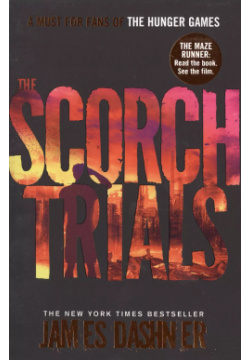 The Scorch Trials Book 2 (м) Dashner ВБС Логистик 9781906427795 