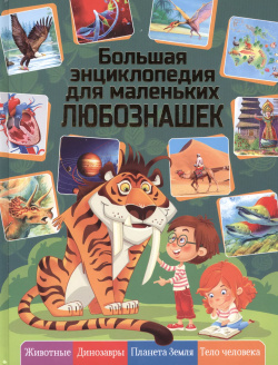 Большая энциклопедия для маленьких любознашек Владис 9785956720813 