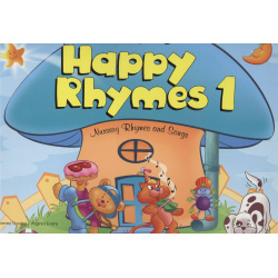 Happy Rhymes 1  Nursery and Songs Big Story Book Express Publishing 9781848625068