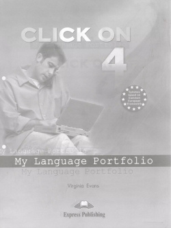 Click On 4  My Language Portfolio Intermediate Языковой портфель Express Publishing 1844668924