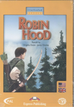 Robin Hood (DVD диск) Express Publishing 1845588797 