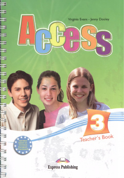 Access 3  Teachers Book Pre Intermediate (International) Книга для учителя Express Publishing 9781846797927