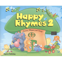 Happy Rhymes 2  Nursery and Songs Pupils Book Express Publishing 9781848625563