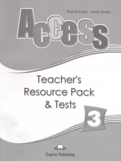 Access 3  Teachers Resource Pack Pre Intermediate Комплект для учителей Express Publishing 9781846797958