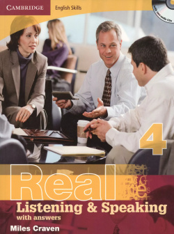 C Eng Skills: Real Listening & Speaking 4 Bk +ans +D x2 Cambridge University Press 9780521705905 
