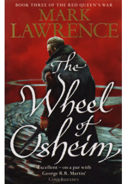 The Wheel of Osheim: Book Three Red Queens War ВБС Логистик 9780007531639 