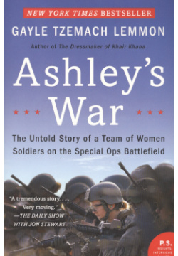 Ashley’s war Harper Collins Publishers 9780062333827 In 2010