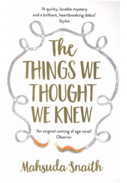 The Things We Thought Knew Black Swan 9781784162573 