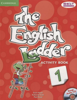 English Ladder 1 AB+Songs CD Cambridge University Press 9781107400634 The