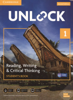 Unlock  Level 1 Reading Writing & Critical Thinking Student`S Book English Profile A1 Cambridge University Press 9781108681612
