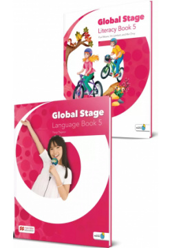 Global Stage 5  Literacy Book and Language with Navio App (комплект из 2 книг) Macmillan 9781380002570