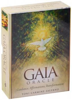 Gaia Oracle  Guidance Affirmation Transformation (45 Cards & Guidebook) Аввалон Ло Скарабео 9780980398373