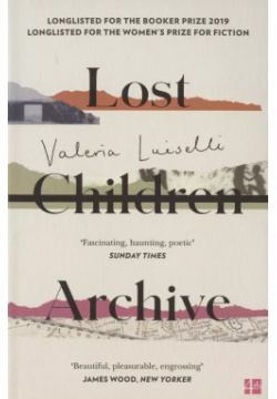 Lost Children Archive Harper Collins Publishers 9780008290054 A family in New