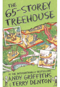 The 65 Storey Treehouse Macmillan 9781447287599 