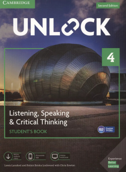 Unlock  Level 4 Listening Speaking & Critical Thinking Student`S Book English Profile B1 Cambridge University Press 9781108672726