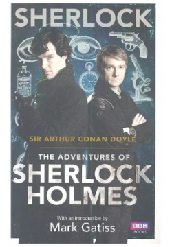 Sherlock: the adventures of Sherlock Holmes (tie in) Random House 9781849903677 