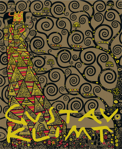Густав Климт  Шедевры графики в эксклюзивном оформлении Эксмо 9785041545161 Ж
