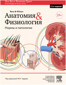 Анатомия и физиология  Нормы патологии МЕДпроф: атласы книги для врачей 9785699985548