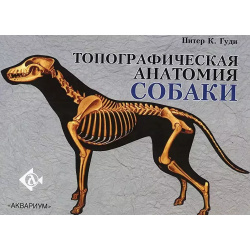 Топографическая анатомия собаки Аквариум 9785423802677 