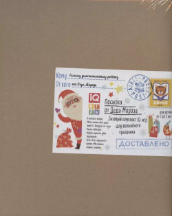 Посылка От Деда Мороза  Для детей 2 до 3 лет Базовый комплект IQ игр волшебного праздника Айрис пресс 9785811279968