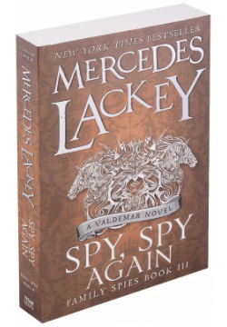 Spy  Again (Family Spies #3) Titan Books 9781785653483